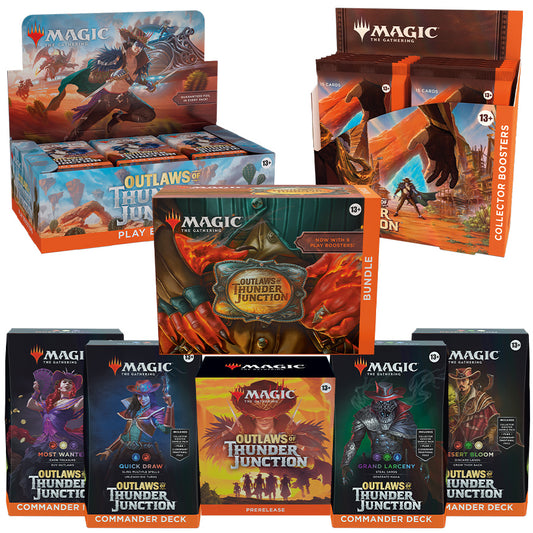 Magic the Gathering: Outlaws of Thunder Junction: All-In Package (In-Store Only)