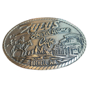 Zulu's Cowboy Belt Buckle