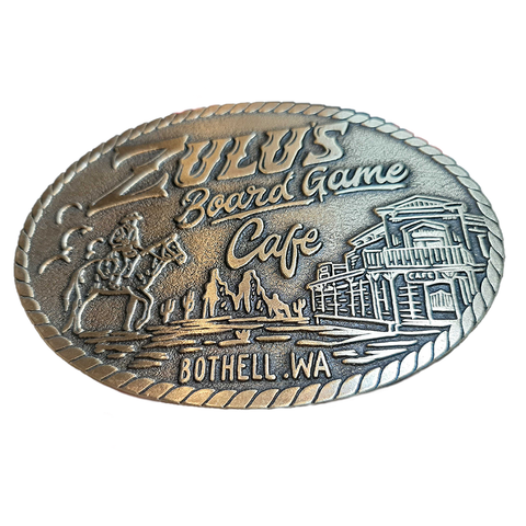 Zulu's Cowboy Belt Buckle