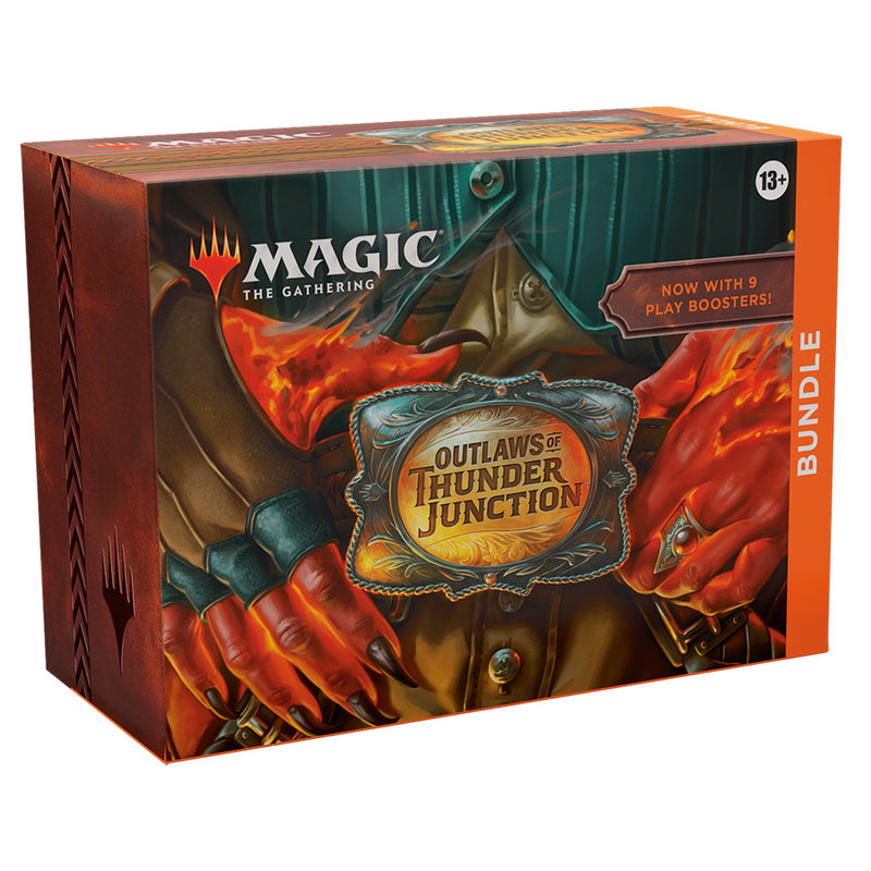 Magic The Gathering: Outlaws of Thunder Junction: Bundle