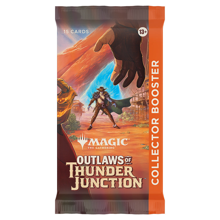 Magic The Gathering: Outlaws of Thunder Junction: Collector Booster Magic The Gathering: Outlaws of Thunder Junction: Collector Booster