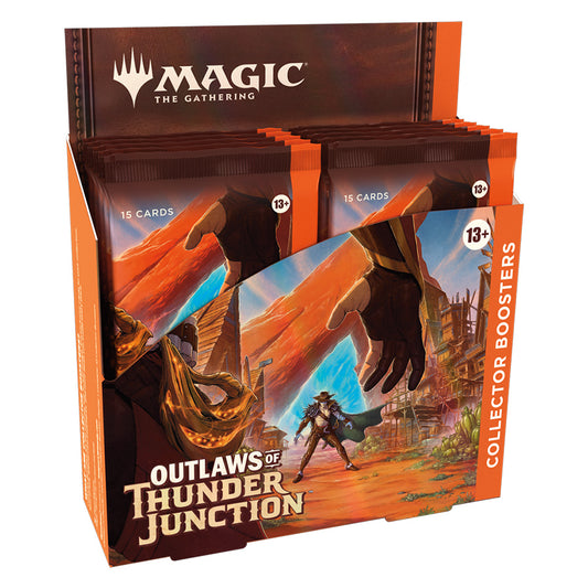 Magic The Gathering: Outlaws of Thunder Junction: Collector Booster