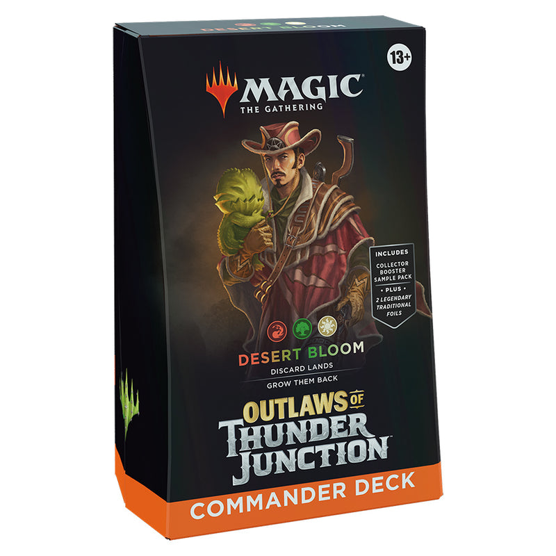 Magic The Gathering: Outlaws of Thunder Junction: Commander Decks