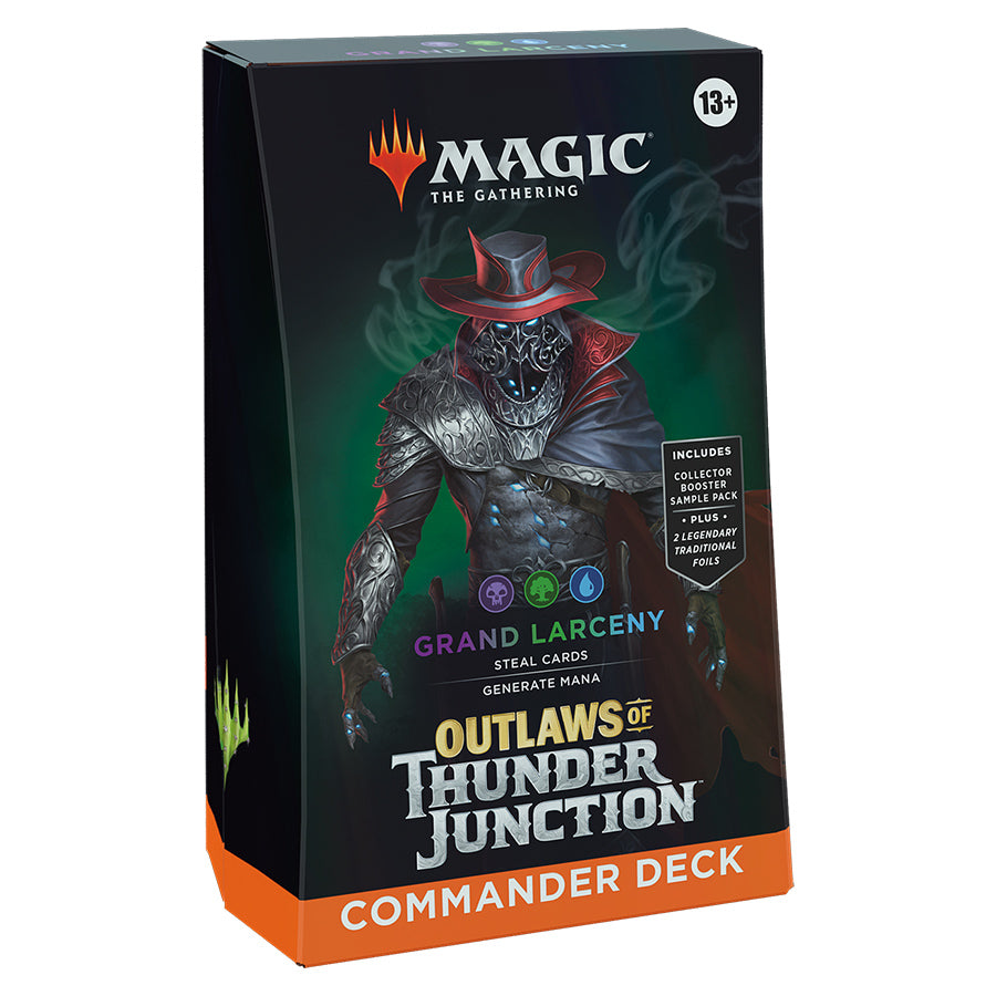 Magic The Gathering: Outlaws of Thunder Junction: Commander Decks