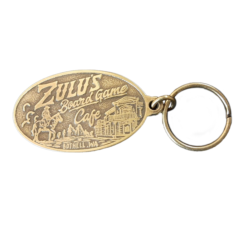Zulu's Cowboy Keychain