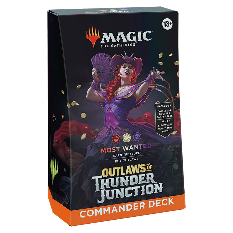 Magic The Gathering: Outlaws of Thunder Junction: Commander Decks