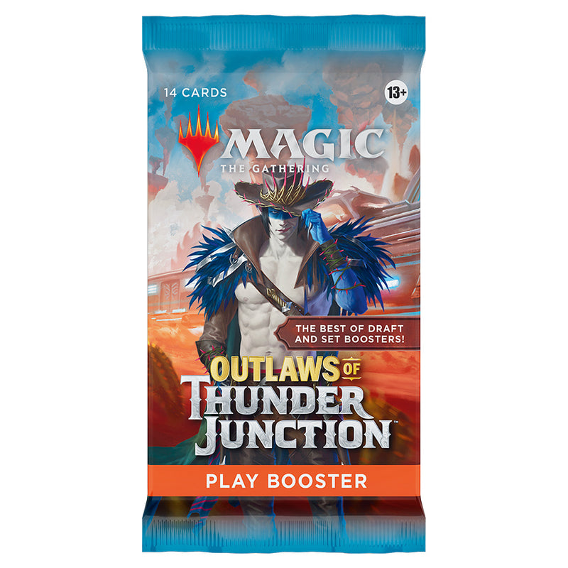 Magic The Gathering: Outlaws of Thunder Junction: Play Booster