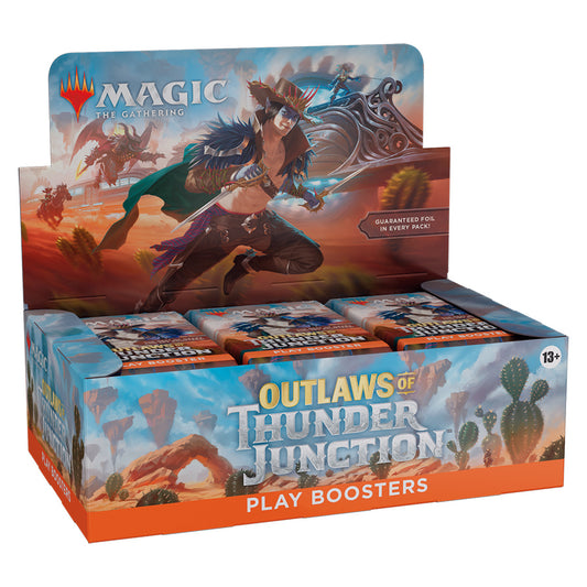 Magic The Gathering: Outlaws of Thunder Junction: Play Booster