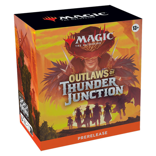 Magic The Gathering: Outlaws of Thunder Junction: Prerelease Pack