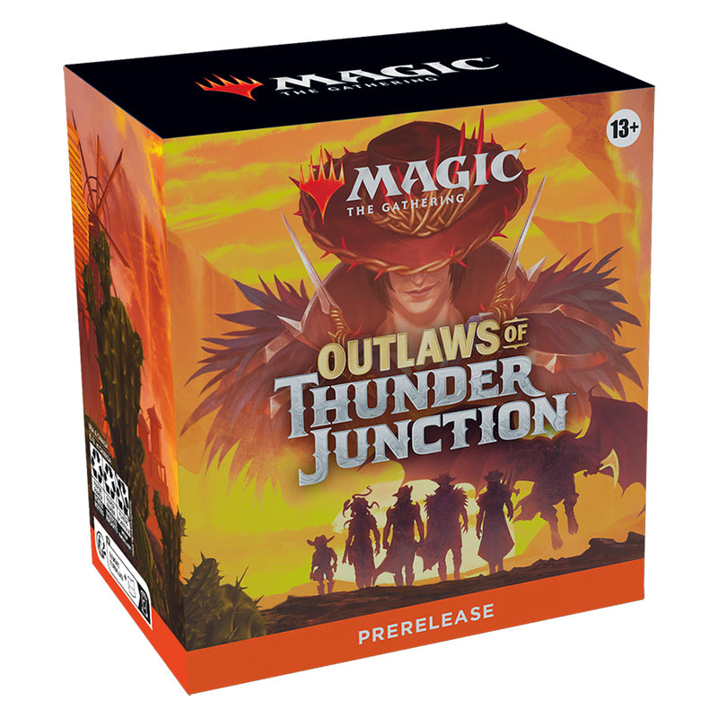 Magic The Gathering: Outlaws of Thunder Junction: Prerelease Pack Magic The Gathering: Outlaws of Thunder Junction: Prerelease Pack