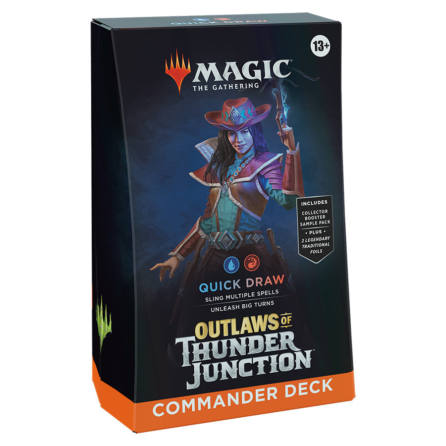 Magic The Gathering: Outlaws of Thunder Junction: Commander Decks
