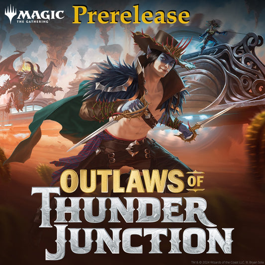 Outlaws of Thunder Junction MTG Prerelease events