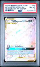 PSA NM-MT 8 Zpds(69/68) [Sun & Moon Hidden Fates] - 145299432