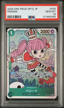 PSA GEM MT 10 Perona [Japanese Op12-Legacy Of The Master] - 121868365