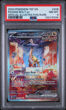 PSA NM-MT 8 Raging Bolt Ex (208/162) [Tef En-Temporal Forces] - 132415298