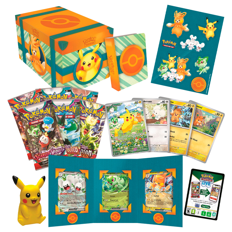 Pokémon TCG: Paldea Adventure Chest