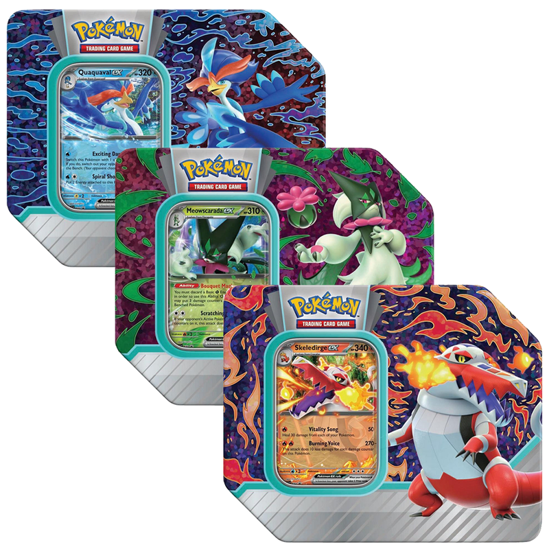 Pokémon TCG: Paldea Partners Tin