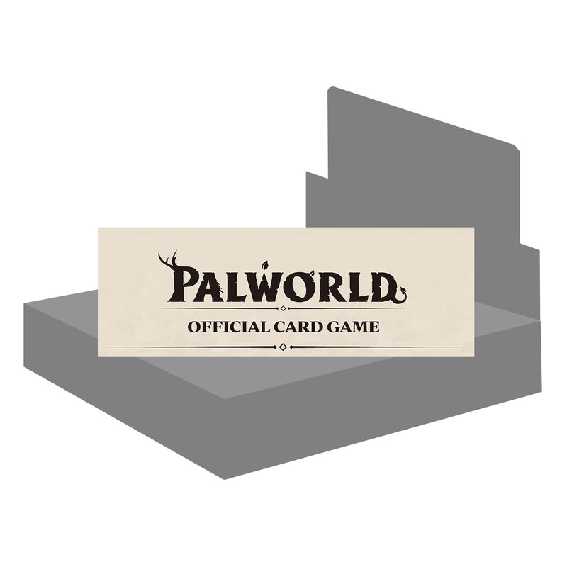 Palworld TCG: Dawn of Palpagos: Booster Display