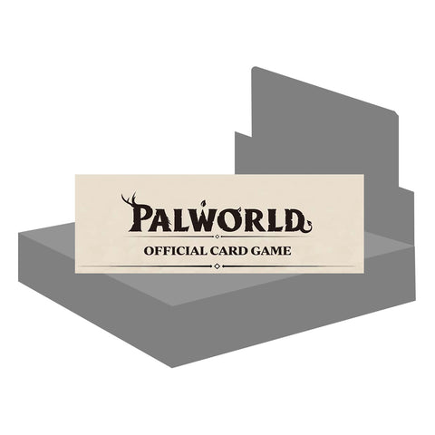 Palworld TCG: Dawn of Palpagos: Booster Display