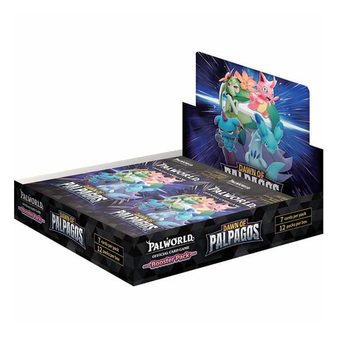 Palworld TCG: Dawn of Palpagos: Booster Display