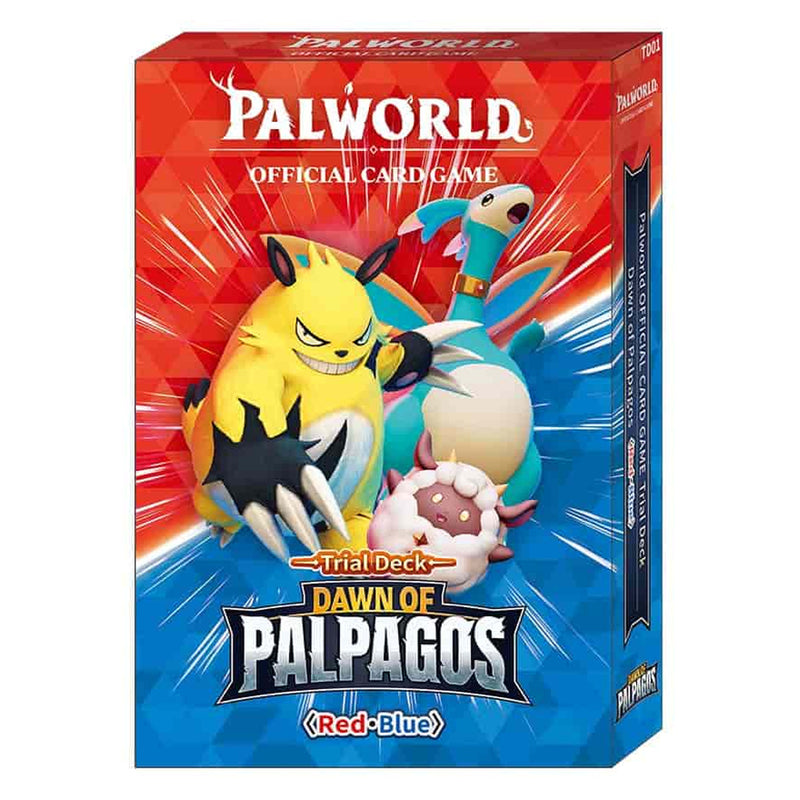 Palworld TCG: Dawn of Palpagos: Trial Deck: Blue-Red