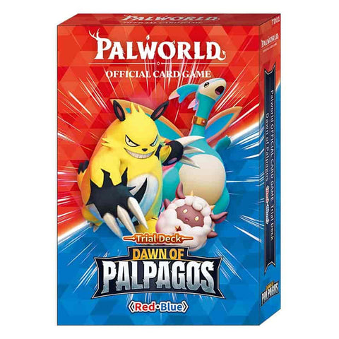 Palworld TCG: Dawn of Palpagos: Trial Deck: Blue-Red