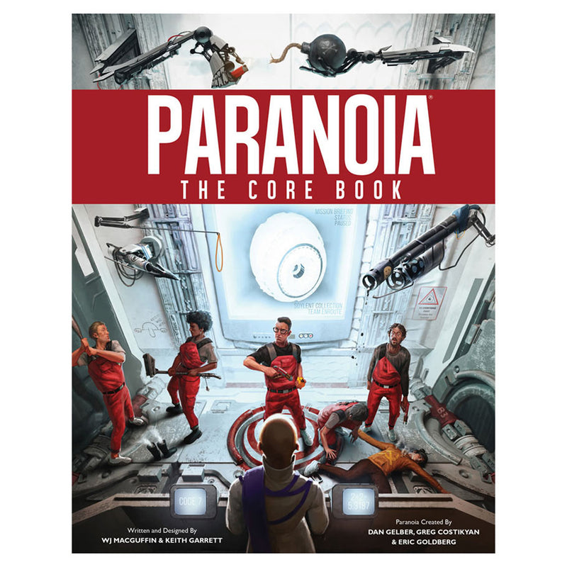 Paranoia: The Core Book