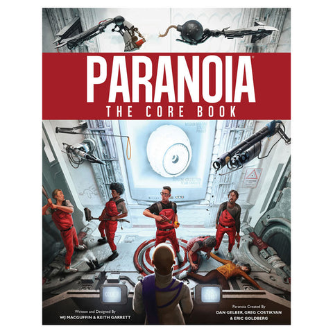 Paranoia: The Core Book