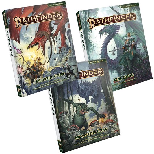 Pathfinder 2E: Core Book Bundle