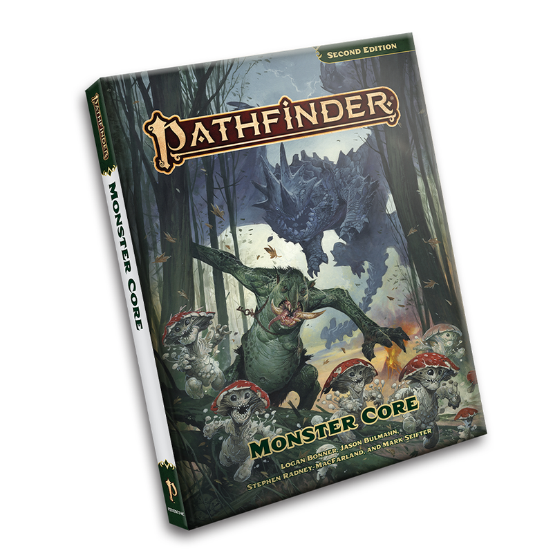 pathfinder monsters Pathfinder Monster Core