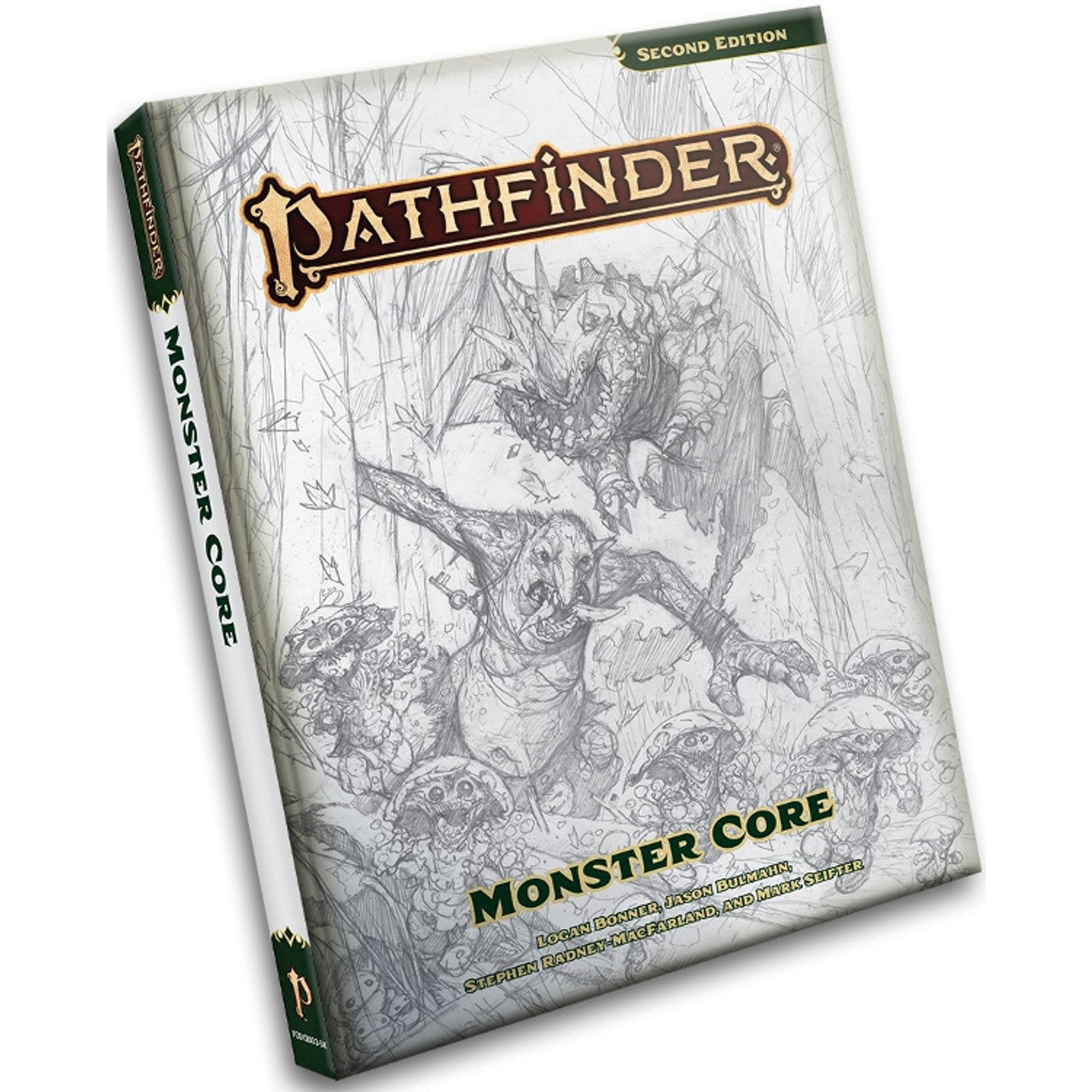 Pathfinder 2E: Monster Core: Sketch Cover