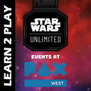 PAX West: SWU FREE Learn to Play Events