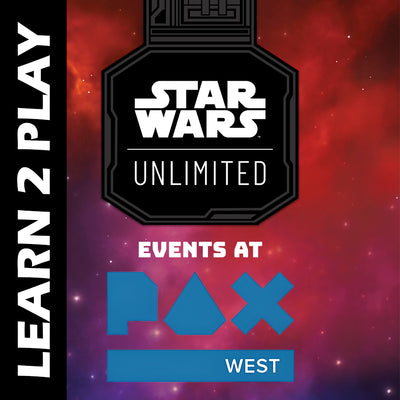 PAX West: SWU FREE Learn to Play Events