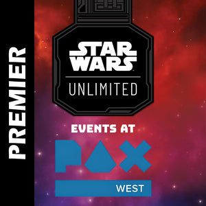PAX West: SWU Ashes of the Empire Premier Win-A-Box of: Fri Sept 4, 4pm