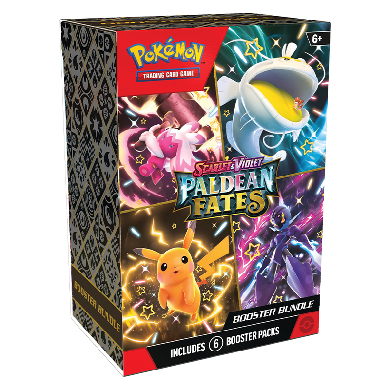 Pokémon TCG: Paldean Fates: Booster Bundle