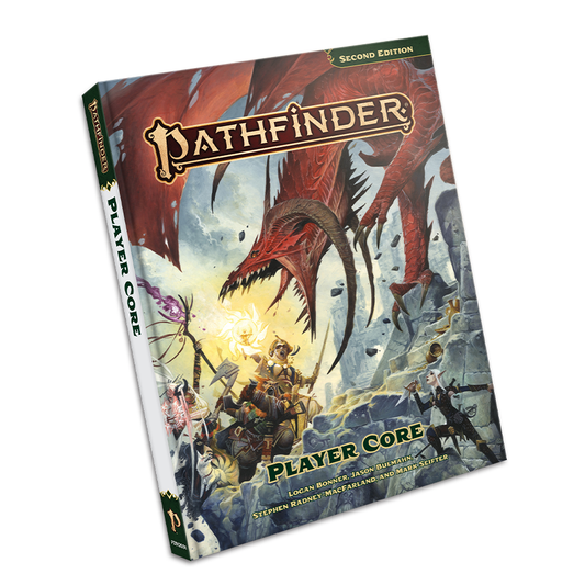 Pathfinder 2E: Player Core