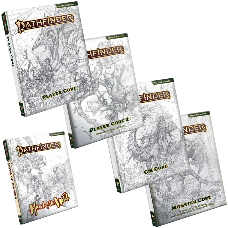 Pathfinder 2E: Sketch Bundle