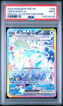 PSA MINT 9 Terapagos Ex(169/131) [Pre En-Prismatic Evolutions] - 145299439