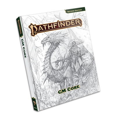 Pathfinder 2E: GM Core: Sketch Cover
