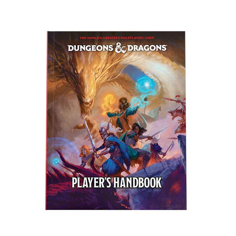 D&D 2024: Player's Handbook: Standard Cover