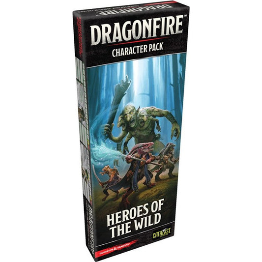 Dragonfire: Character Pack: Heroes of the Wild Expansion