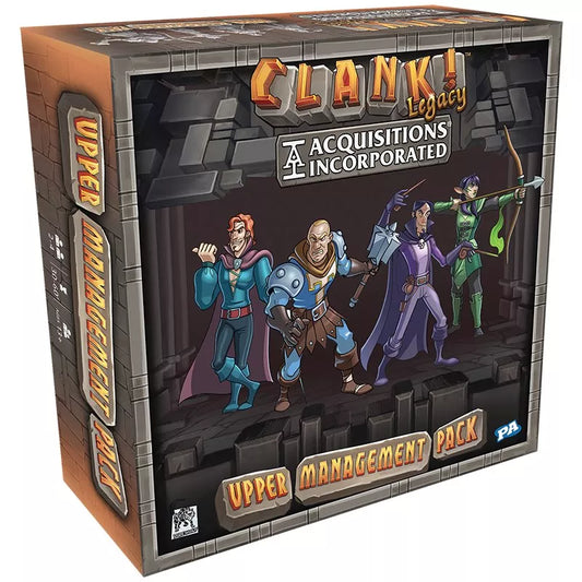 Clank!: Legacy Acquisitions Incorporated: Upper Management