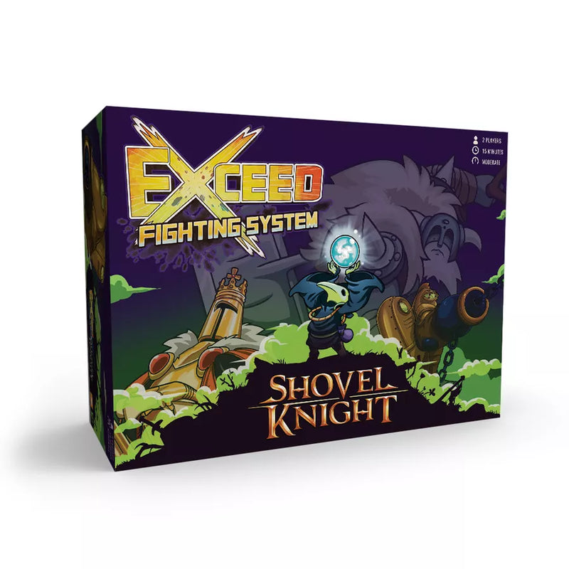 Exceed Fighting System: Shovel Knight