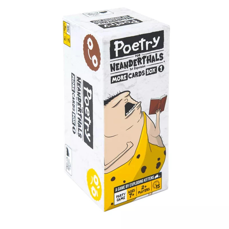 Poetry for Neanderthals: More Cards Box 1