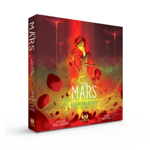 On Mars: Alien Invasion