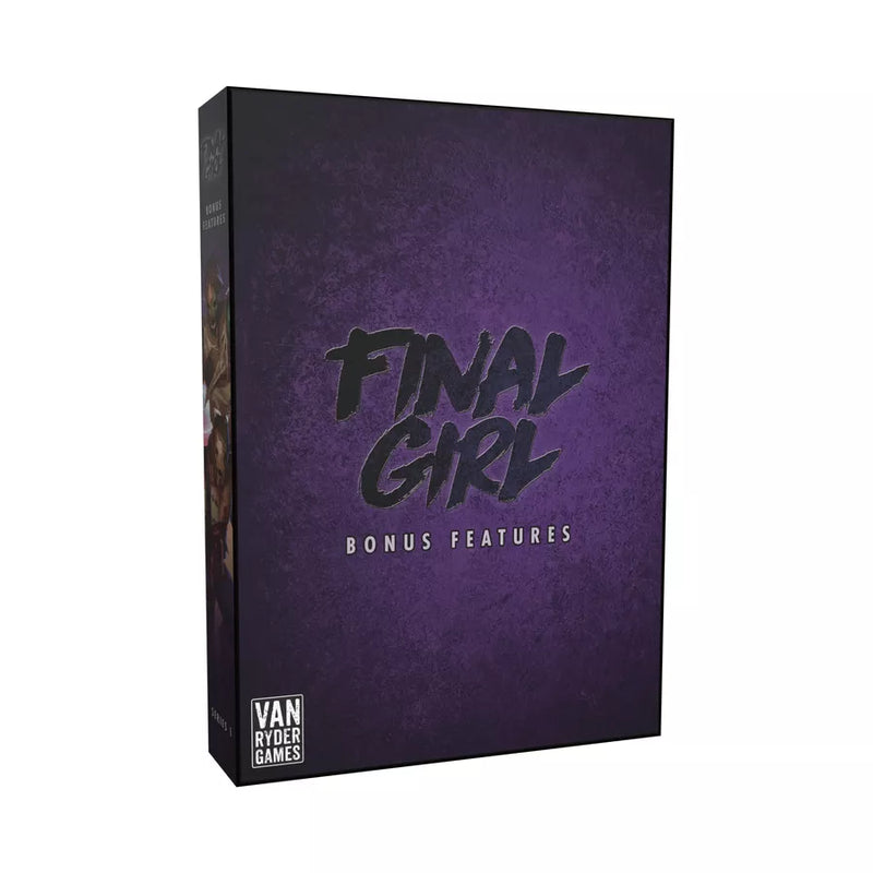 Final Girl: Series 1 Bonus Features