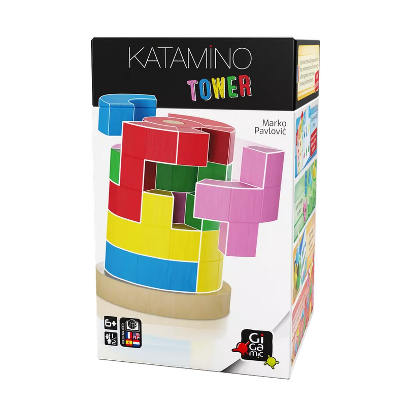 Katamino Tower