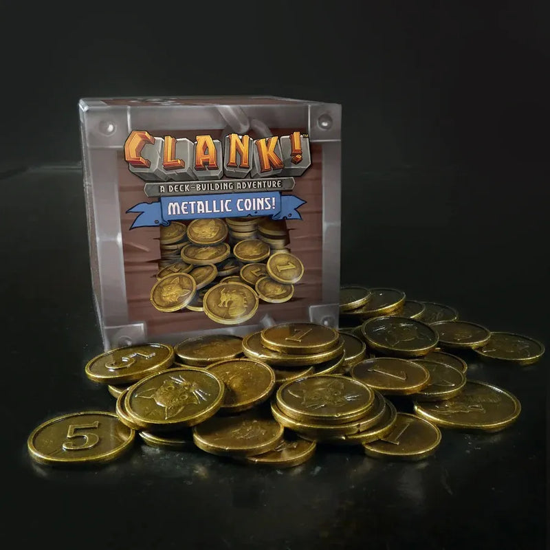 Clank!: Metallic Coins