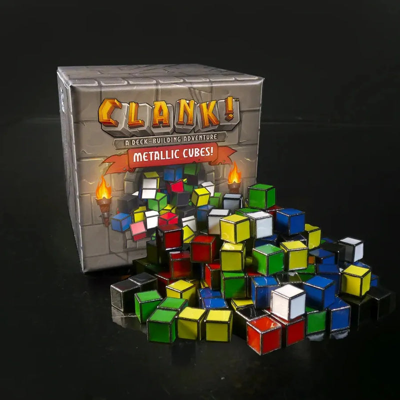 Clank!: Metallic Cubes