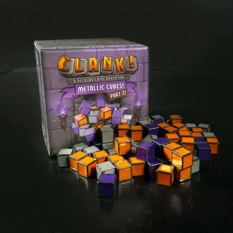 Clank!: Metallic Cubes Part 2!